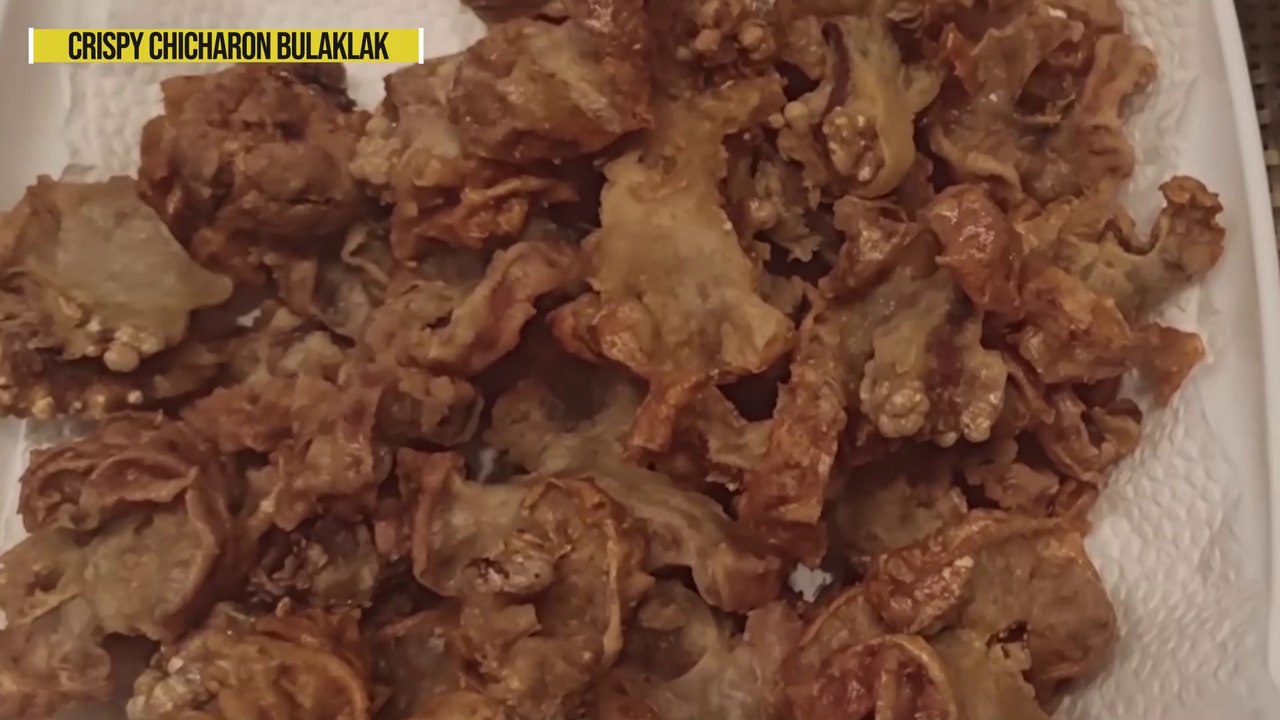 HomeMade | Easy Crispy Chicharon Bulaklak