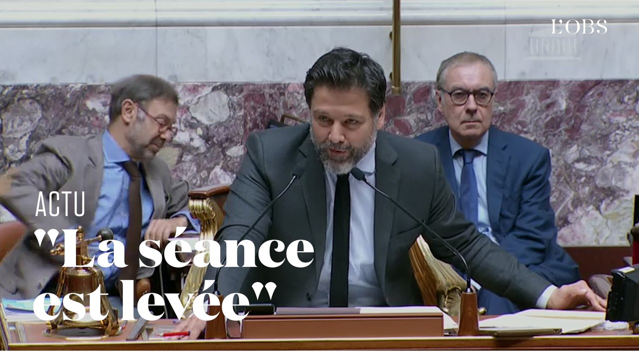 Edouard Philippe démissionne, l'Assemblée nationale suspend sa séance