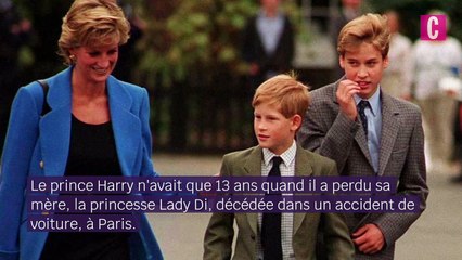 Le prince Harry rend un hommage émouvant à sa mère