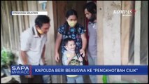 Pengkhotbah Cilik Terima Beasiswa Dari Kapolda Sulut