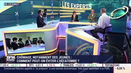 Les Experts : Chômage des jeunes, comment éviter l'hécatombe ? - 03/07