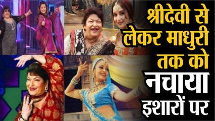 मास्टरजी ने टॉप एक्ट्रेसेस को नचाया अंगुलियों पर