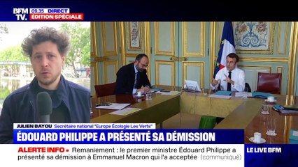 Édouard Philippe a présenté sa démission - 03/07