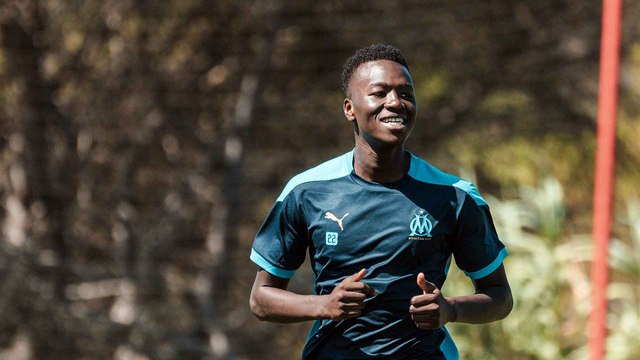 Pape Gueye, ses premiers pas à l'OM