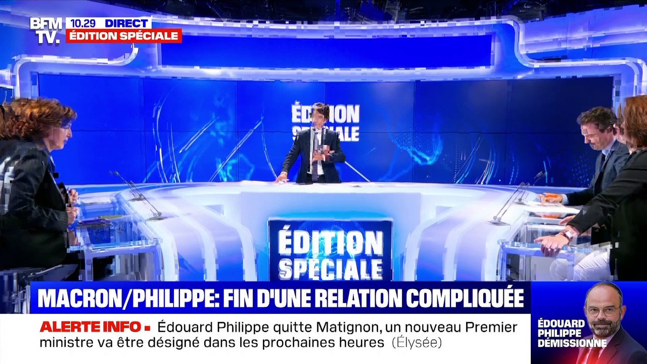 Macron/Philippe: fin d'une relation compliquée - 03/07