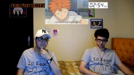 Haikyuu!! Season 1 Episode 3 REACTION HIGHLIGHTS!