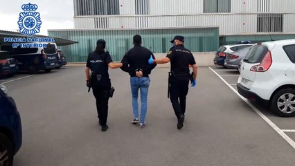 Detenidos por apropiación indebida e incumplimiento de la Ley de Extranjería