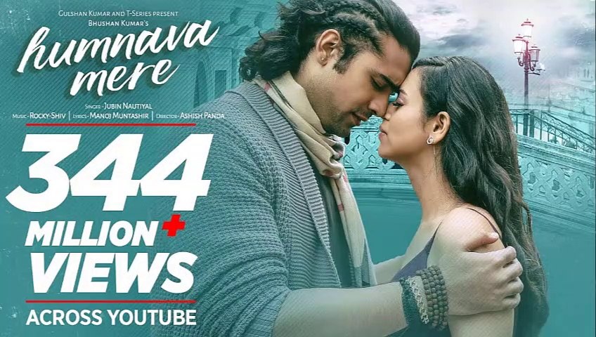 Official Video: Humnava Mere Song | Jubin Nautiyal | Manoj Muntashir | Rocky - Shiv | Bhushan Kumar | New Latest Song 2020 | New Hindi Song 2020 | New Bollywood Song 2020