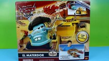 Disney Pixar Cars Toon El Materdor with Mater and Chuy