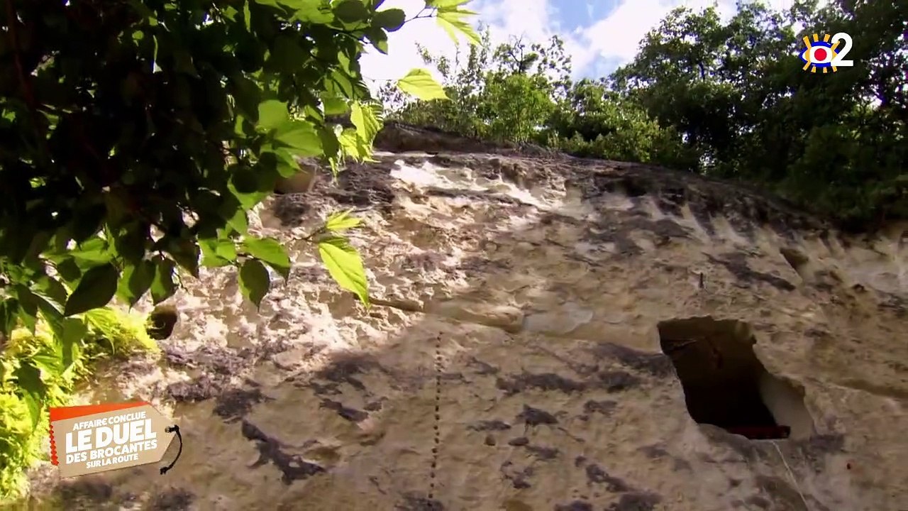 Le duel des brocantes sur la route