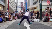 Japanese Street Dancer || Changder TV