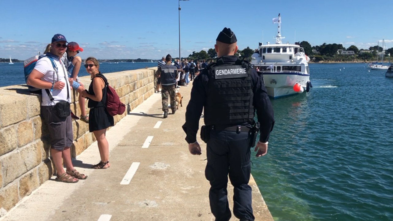Opération anti-stups au départ des îles
