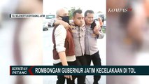 Geger Kecelakaan Rombongan Gubernur Jawa Timur di Tol Mojokerto-Kertosono