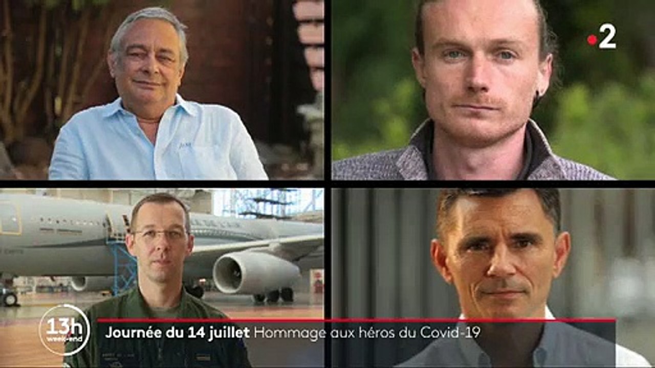 Coronavirus - Rencontres avec ces anonymes du COVID-19 qui seront des héros pas comme les autres pour la Fête Nationale du 14 juillet prochain