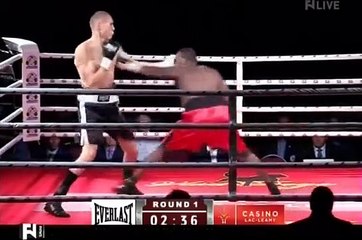 Zachary Bunce vs Imantas Davidaitis (06-09-2013) Full Fight