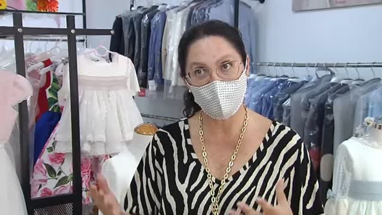 La crisis del coronavirus empieza a hacer mella en los comercios