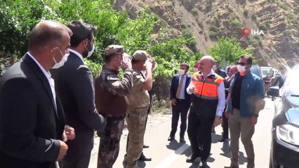 Türkiye'nin en yüksek köprüsü hizmete açıldı