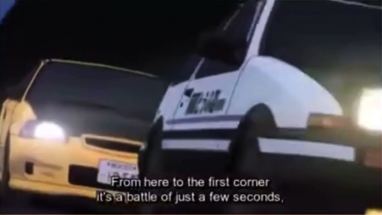 Initial D Mad desire 〜AE86vs EK9〜