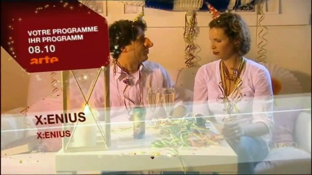 Arte : Jingle, 3 B.A, Le dessous des cartes, Xenius : 31-12-2009