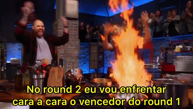 Gigi Hadid no programa Beat Bobby Flay - Parte 01 [LEGENDADO PT/BR]
