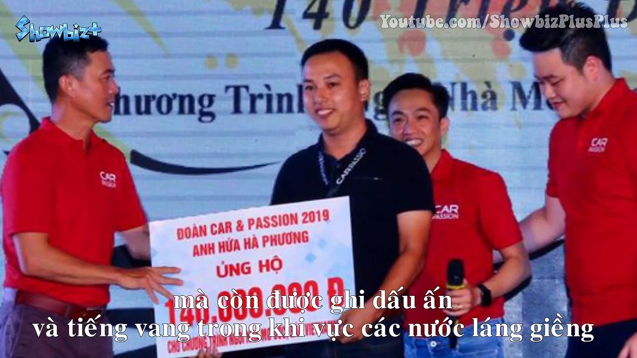 Cường Đôla tạm biệt hành trình siêu xe Car Passion