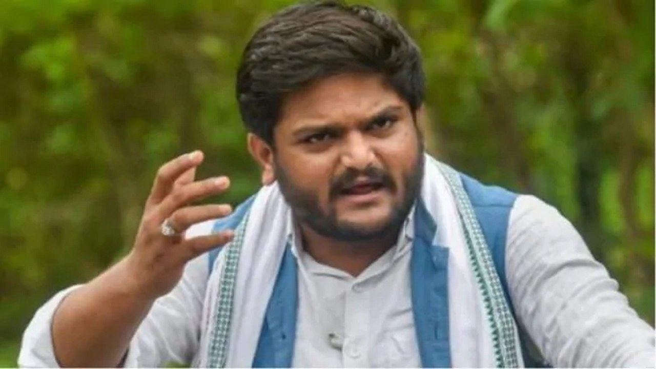 Hardik patel appointed Gujarat Cong working president