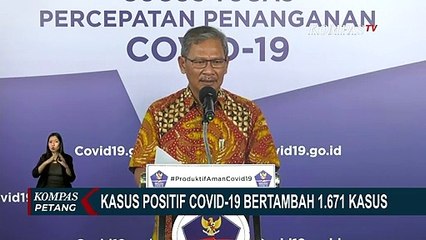 Sudah 460 Kota/Kabupaten Indonesia Terpapar Corona