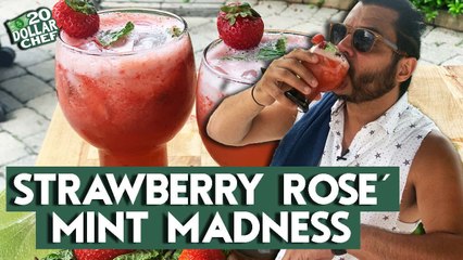 20 Dollar Chef - Strawberry Rosé Mint Madness