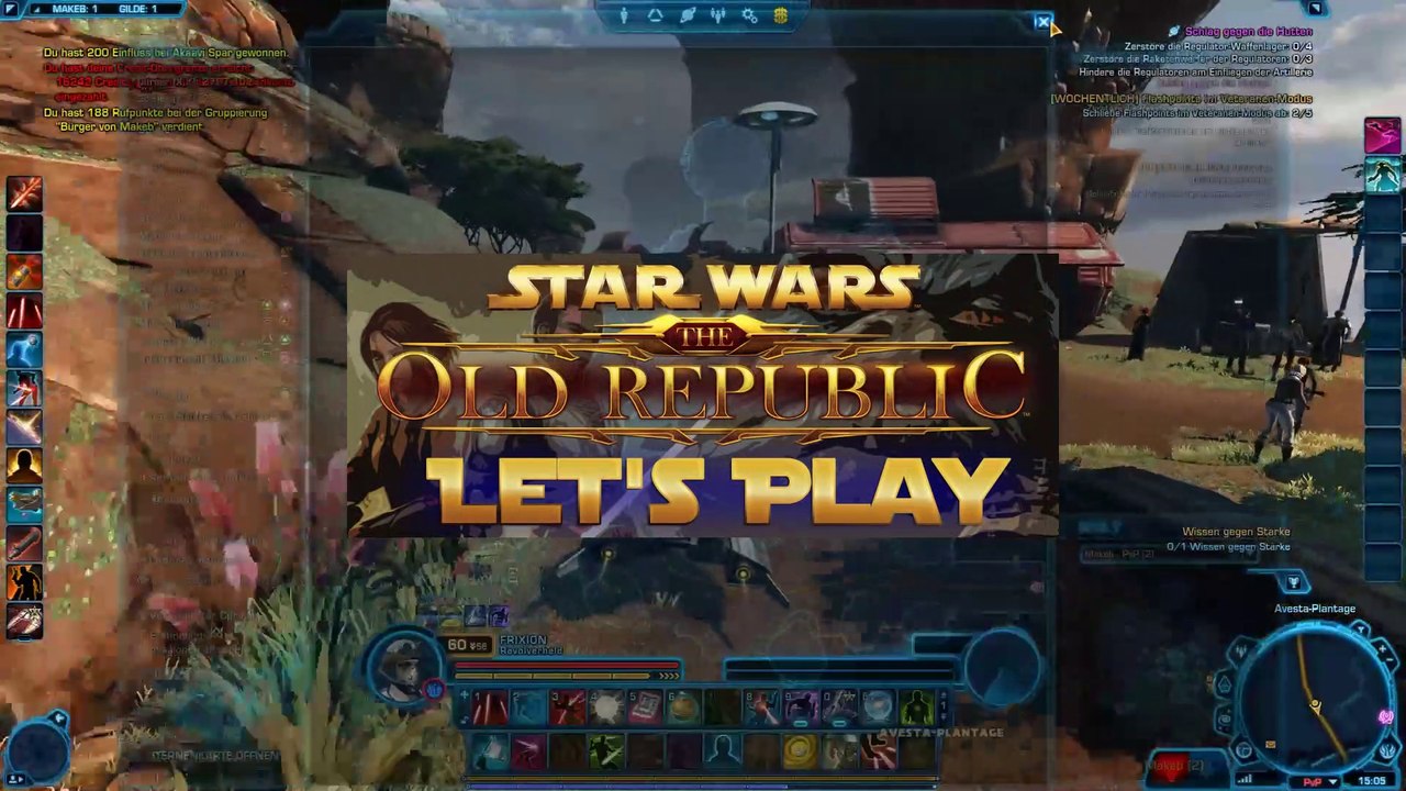 Swtor let's play 232: spektakuläres droiden-ausschalt-manöver