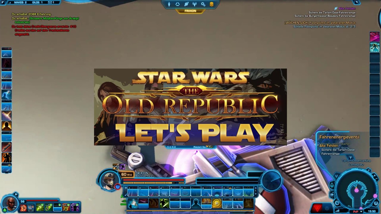 SWTOR Let's Play 235: Verteidigung von Tarlam