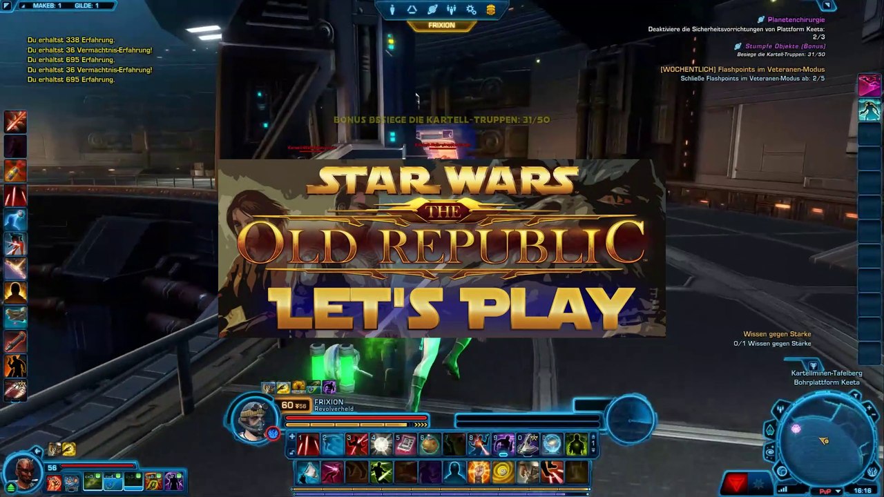 SWTOR Let's Play 238: Angriff auf die Bohrplattformen