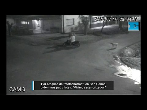 Por ataques de motochorros , en San Carlos piden más patrullajes: Vivimos aterrorizados