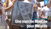 « On ne veut pas oublier Mélanie »  : 2000 personnes rendent hommage à la gendarme tuée