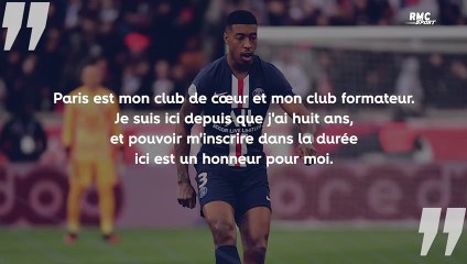 Ligue 1 Kimpembe Prolonge Avec Le Psg Jusqu En 24 Video Dailymotion