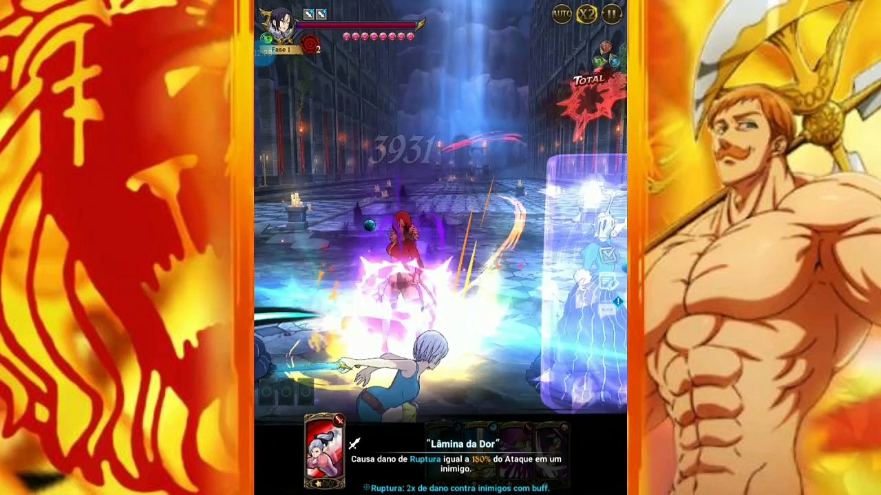 Boss Merlin no The Seven Deadly Sins Grand Cross