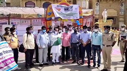 -विश्व जनसंख्या दिवस उत्साह से मनाया