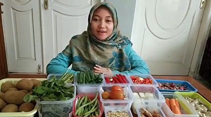 Tips & Trick simpan sayuran agar awet