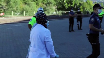 Otobüsle Karabük'e gelen 12 kişiye ev izolasyonu - KARABÜK