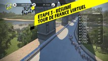 Tour de France Virtuel 2020 - Etape 3 - Résumé