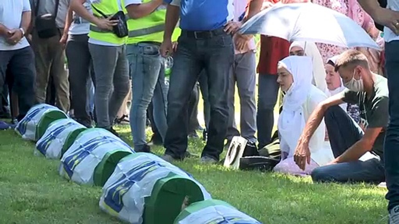 Srebrenica: Gedenken zum 25. Jahrestag des Massakers