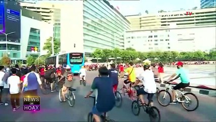 Kegiatan Outdoor Sesuai Protokol  - NEWS OR HOAX (Bag2)