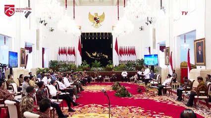 Jokowi Evaluasi Kinerja Menteri - NEWS OR HOAX (Bag3)