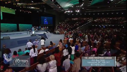 The Promise is not Proportional - The Potter's Touch with Bishop T.D. Jakes