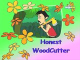 The Honest Woodcutter _ The Honest Woodcutter In English _ Moral Story For Kids