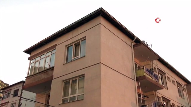 Bir buçuk yaşındaki çocuk apartmanın 4. katından düştü