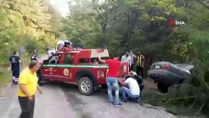 Spil Dağı Milli Parkı yolunda kaza: 1 ölü