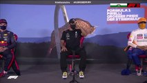 F1 2020 Styrian GP - Post-Qualifying Press Conference - Part 1