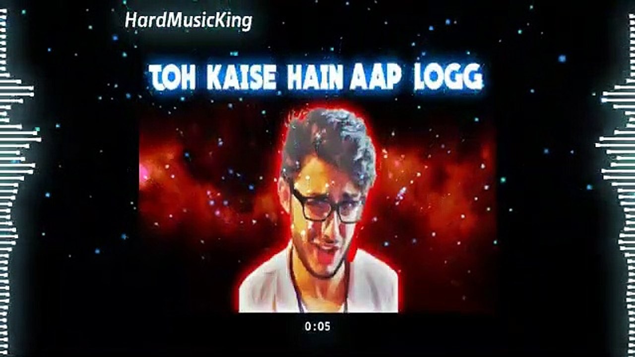 Carry minati remix - _pray_Toh kaise hai aap log_pray_ __ - carryminati __ boosted short song_