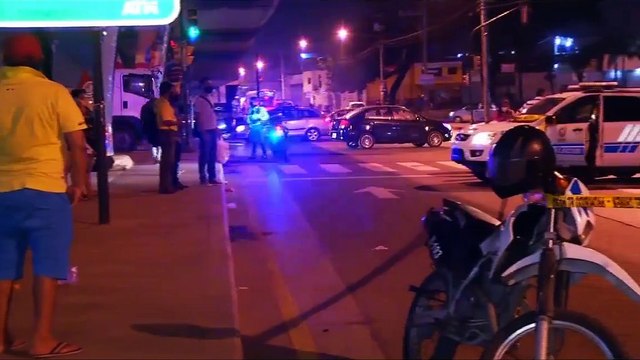 Hombre con antecedentes penales se salvó de morir en un ataque a balas en Guayaquil