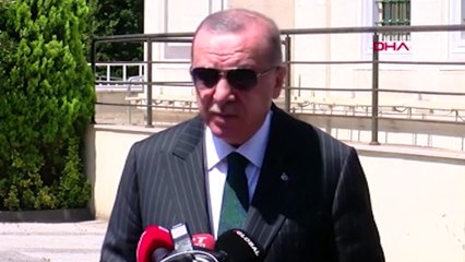 Cumhurbaşkanı Erdoğan: Fabrikadaki patlamada 2 can kaybımız, 1'i ağır 74 yaralımız var